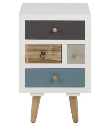 Öökapp THAIS 36x30xH59cm, valge