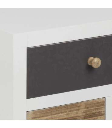 Öökapp THAIS 36x30xH59cm, valge