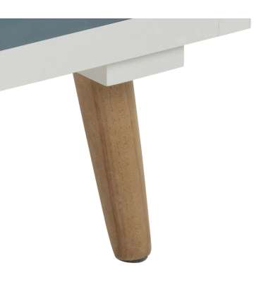 Öökapp THAIS 36x30xH59cm, valge