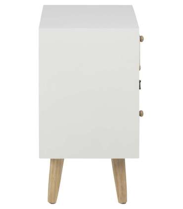 Öökapp THAIS 36x30xH59cm, valge