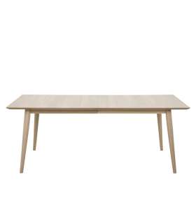 Söögilaud CENTURY 200x100xH75,3cm, tammespooniga mööbliplaat, puit, viimistlus: õlitatud