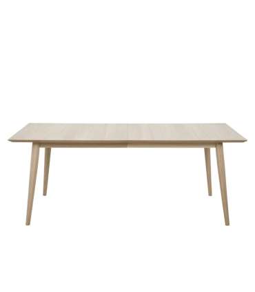 Söögilaud CENTURY 200x100xH75,3cm, tammespooniga mööbliplaat, puit, viimistlus: õlitatud