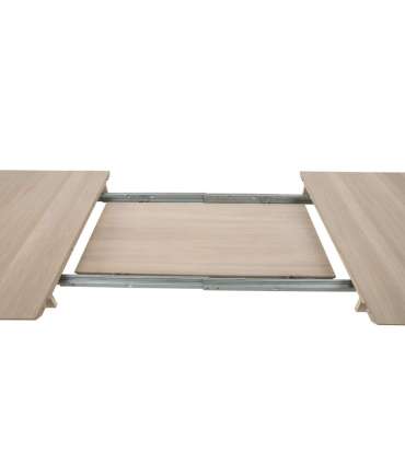 Söögilaud CENTURY 200x100xH75,3cm, tammespooniga mööbliplaat, puit, viimistlus: õlitatud