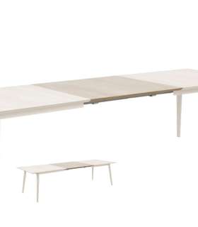 Удлинение для стола CENTURY 2шт, 50x100xH2,5см, материал: мебельная доска дубовым шпоном