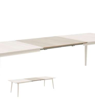 Laua pikendused CENTURY 2tk, 50x100xH2,5cm, materjal: tammespoon/mööbliplaat, viimistlus: õlitatud