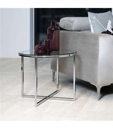 Abilaud CROSS D55xH45cm, läbipaistev