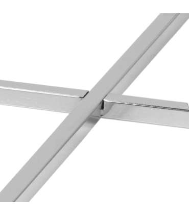 Abilaud CROSS D55xH45cm, läbipaistev