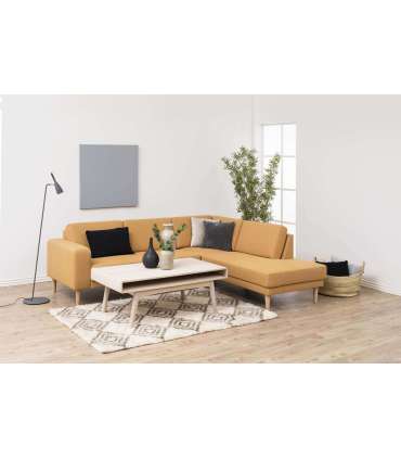 Diivanilaud MARTE 130x70xH50cm, tamme spoon