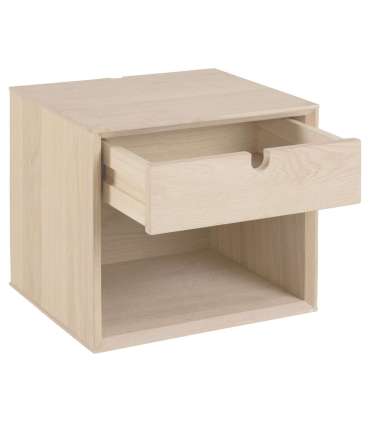 Öökapp CENTURY 37x32xH33cm, hele tamm