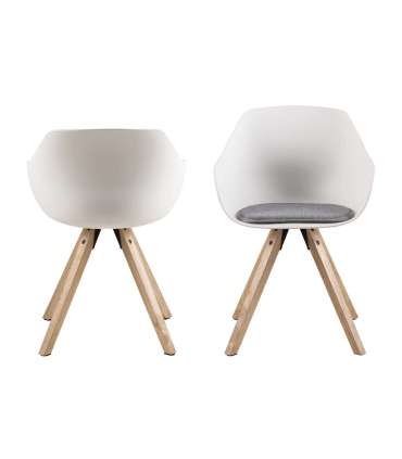 Tool TINA valge, 56,5x53xH80,5cm