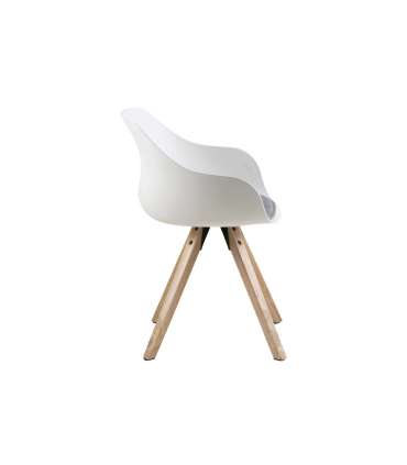 Tool TINA valge, 56,5x53xH80,5cm