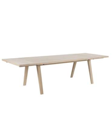 Laua pikendused A-LINE 2tk, 95x43xH3,6cm, materjal: tammespooniga mööbliplaat, viimistlus: valge pigmendiga õlitatud