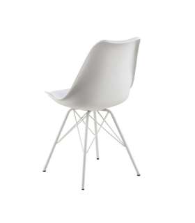 Стул ERIS, белый PU