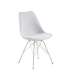 Стул ERIS, белый PU