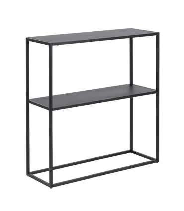 Konsoollaud NEWTON 79,5x26xH80,5cm, must