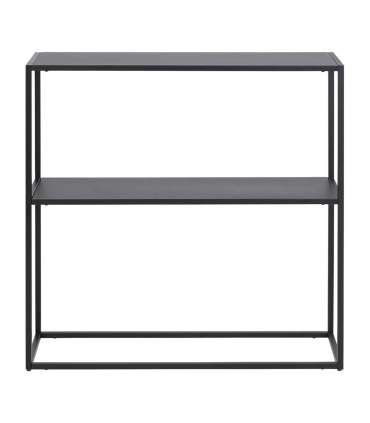 Konsoollaud NEWTON 79,5x26xH80,5cm, must