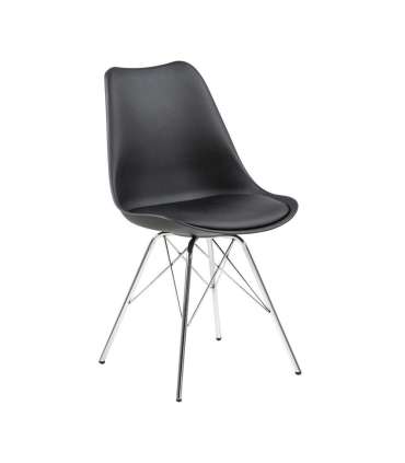 Tool ERIS must PU/ kroom, 48,5x54xH85,5cm