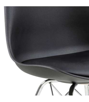 Tool ERIS must PU/ kroom, 48,5x54xH85,5cm