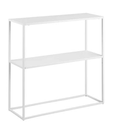 Konsoollaud NEWTON 79,5x26xH80,5cm, valge