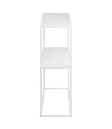 Konsoollaud NEWTON 79,5x26xH80,5cm, valge