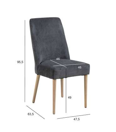 Tool MISTY hall, 47,5x63,5xH95,5cm