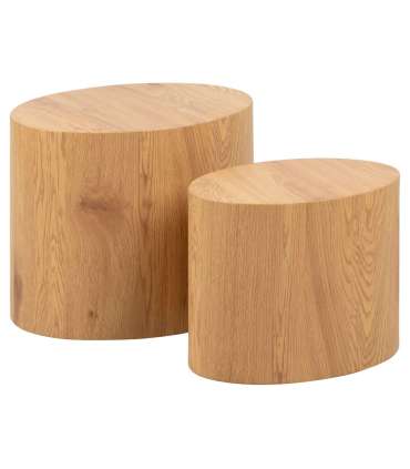 Diivanilaud MICE 33x48xH40cm, naturaalne