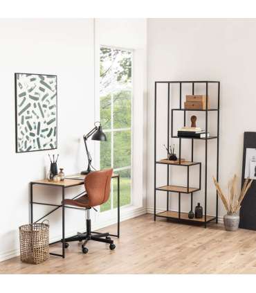 Рабочий стул BATILDA бренди