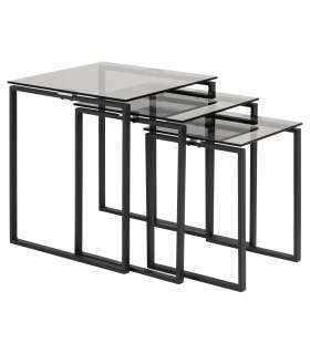 Diivanilauad 3tk KATRINE 50x50xH55cm, 43