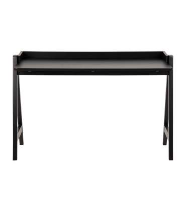 Kirjutuslaud MISO, 126x51xH80cm, must tamm