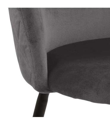 Tool LOUISE tumehall, 49,5x54xH80,5cm