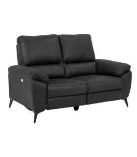 Diivan 2-ne, elektriline recliner RANA, hall