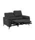 Diivan 2-ne, elektriline recliner RANA, hall