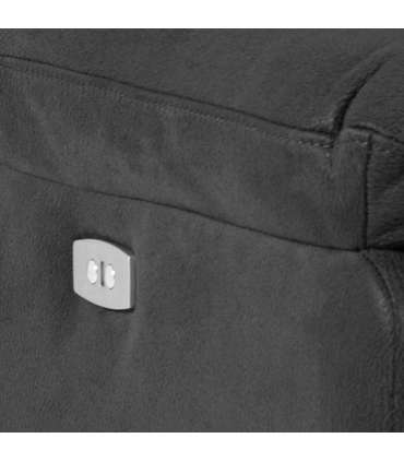 Diivan 2-ne, elektriline recliner RANA, hall