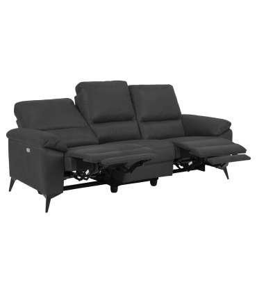 Diivan RANA 3-kohaline recliner hall