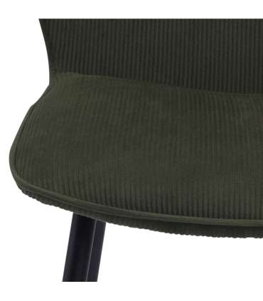 Tool EVELYN oliiviroheline, 43x59xH82cm