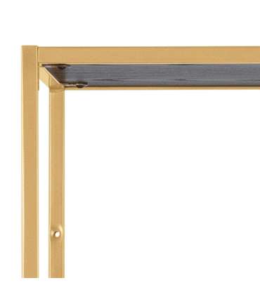 Riiul SEAFORD 77x35xH185cm, must