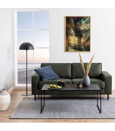 Журнальный столик INFINITY, 120x60xH48см, черный мрамор