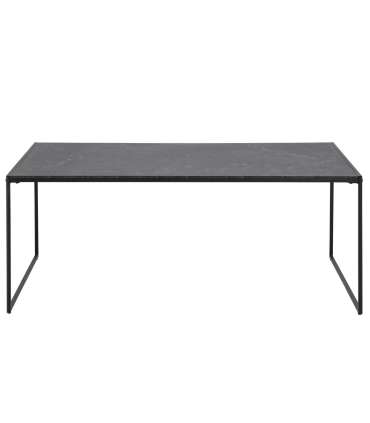 Журнальный столик INFINITY, 120x60xH48см, черный мрамор