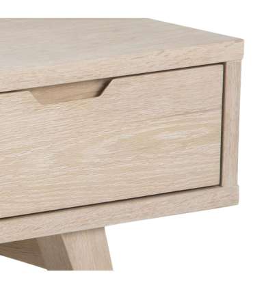 TV-laud A-LINE 150x40xH45cm, valge tamm