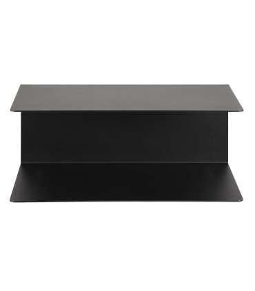 Seinariiul JOLIET 35x20xH14cm, must metall