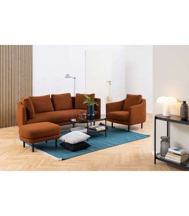 Diivanilaud BAYONNE 95x50xH42cm, hall