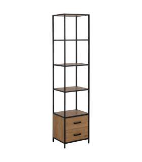 Riiul SEAFORD 42x35xH185cm, naturaalne