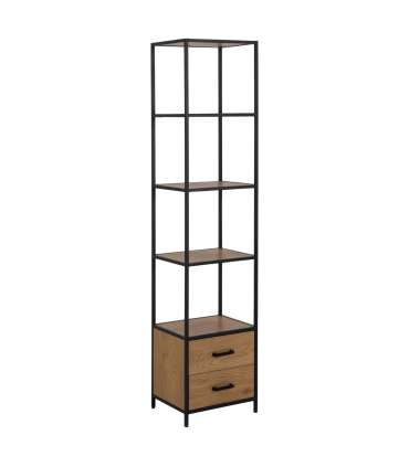 Riiul SEAFORD 42x35xH185cm, naturaalne