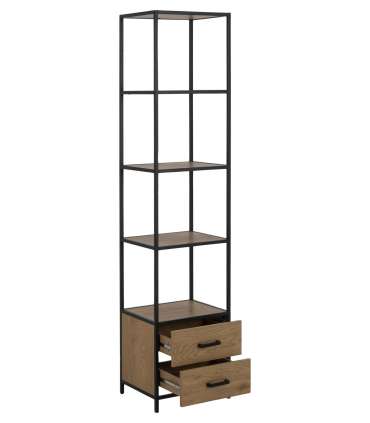 Riiul SEAFORD 42x35xH185cm, naturaalne