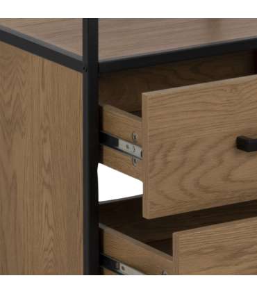 Riiul SEAFORD 42x35xH185cm, naturaalne