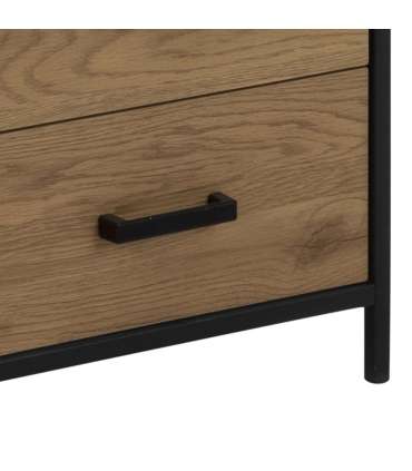 Riiul SEAFORD 42x35xH185cm, naturaalne