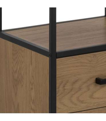 Riiul SEAFORD 42x35xH185cm, naturaalne