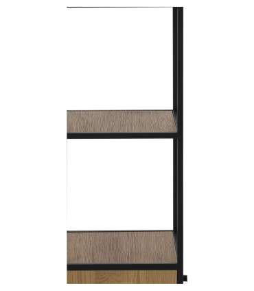 Riiul SEAFORD 42x35xH185cm, naturaalne