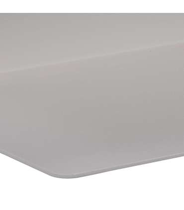 Seinariiul JOLIET 35x20xH14cm, valge metall