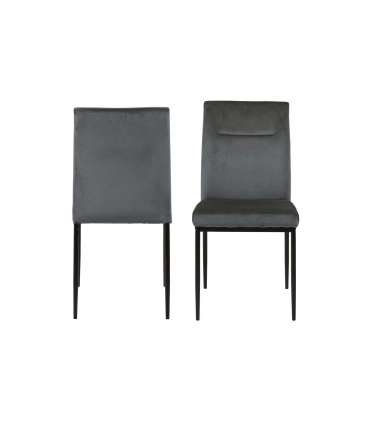 Обеденный стул DEMI, темно-серый